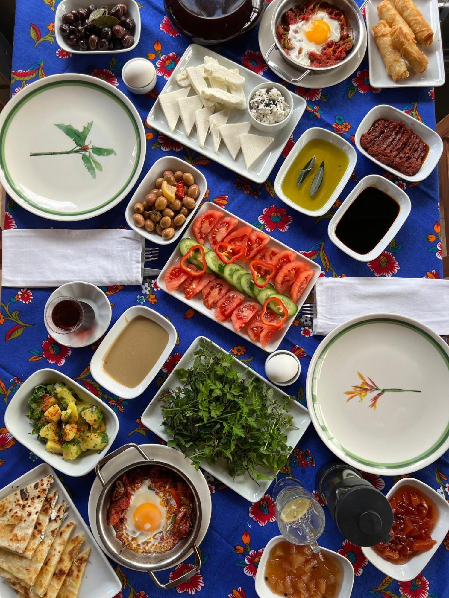 מלון Mehmetalani Yiva Kazdaglari מראה חיצוני תמונה